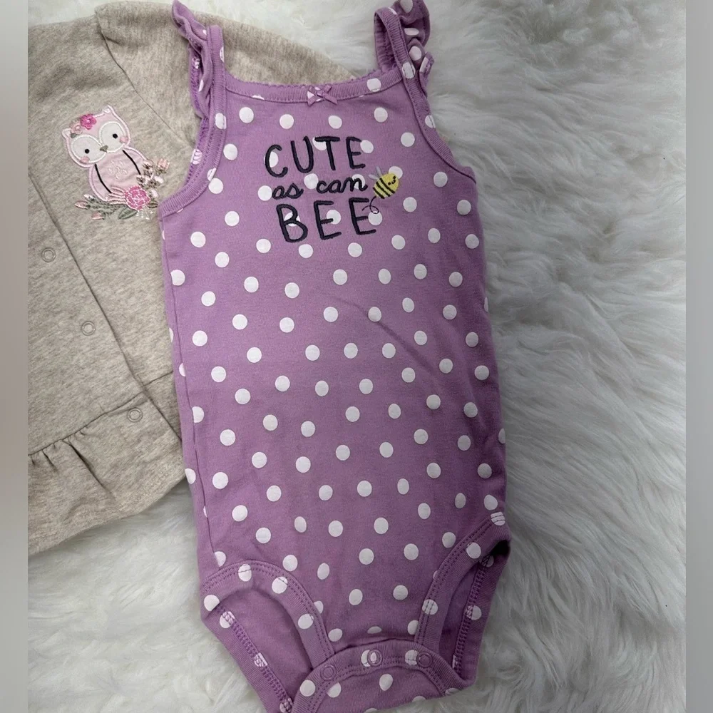Baby girl matching outfit set​